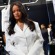 Image for article titled Rihanna's Blazer Dress Reflects the Duality of Humanity